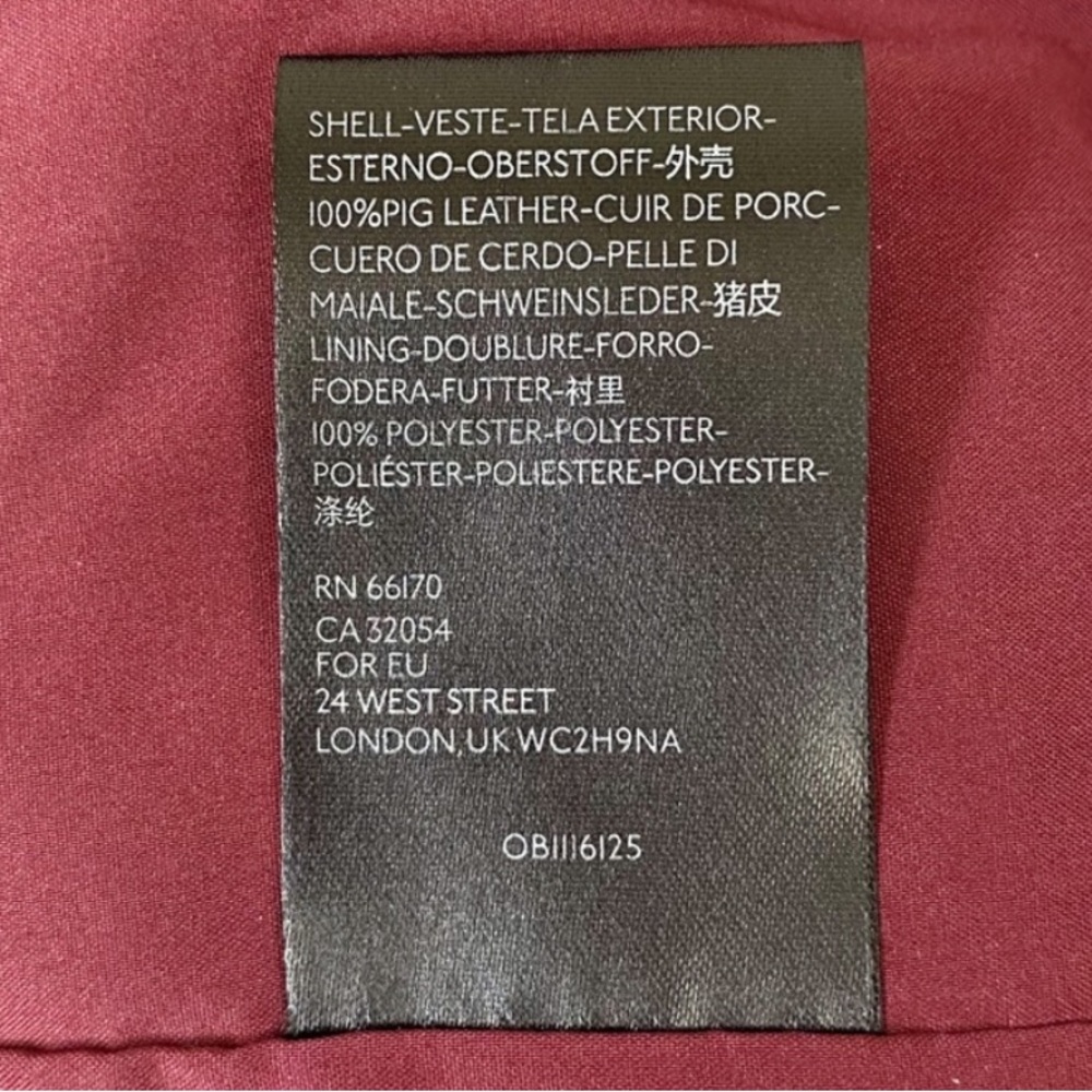Anthropologie High Rise Suede Bootcut Pants - Picture 9 of 9